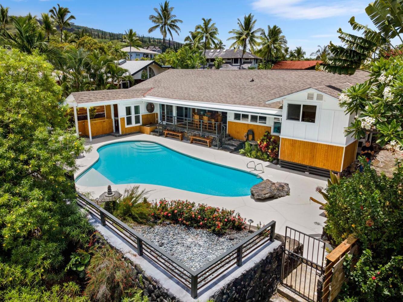 Manukai Hale Villa Kailua-Kona Exterior photo